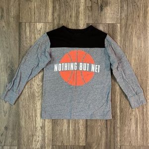 💋The children’s place|| “nothing but net” shirt